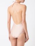 deep V neck swimsuit