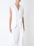'Zenith' sleeveless blouse