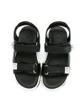 Medusa head trim sandals