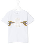 logo print T-shirt