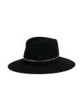 zipper detail hat 