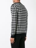 checkered jumper