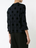 polka dots jumper