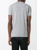 screaming graphic T-shirt