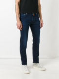slim-fit jeans