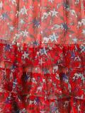 star print skirt
