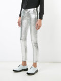 skinny leather pants 