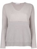 scoop neck jumper 