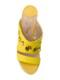 embellished sandals 