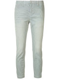 Tel Aviv striped jeans