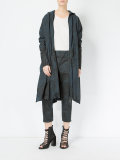 long textured effect coat