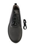 round toe lace-up shoes 