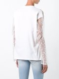 lace insert top
