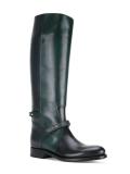 buckle detail boots