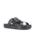 strappy slip-on sandals