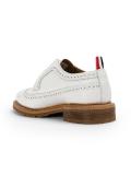 brogue detail Derby shoes