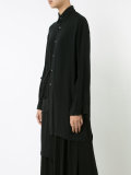 asymmetric shirt