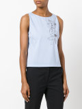 floral detail top 