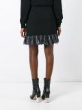 fringed skirt