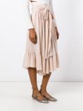 ruffle hem culottes