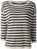 square cut knit top