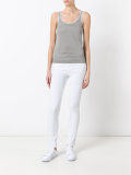 knitted silk vest 