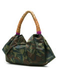 camouflage tote bag