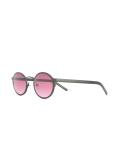 round frame sunglasses