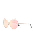 apple motif sunglasses