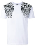 botanical print T-shirt