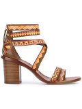 Papaya sandals