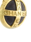 round clip-on earrings