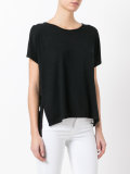 slit sleeves blouse