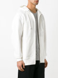 X by O zip hoodie