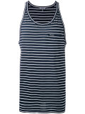 striped vest