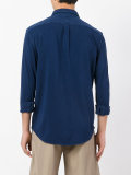 embroidered logo shirt 