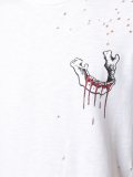 'Blood Mandible Shotgun'T恤