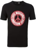 logo print T-shirt