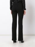 tailored straight trousers