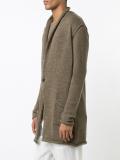 oversized pocket cardigan
