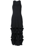 origami-inspired dress