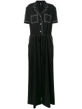 pyjama short sleeve jumpsuit