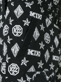monogram overlap shorts 