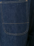 drop-crotch cropped jeans
