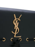 tassel clutch bag