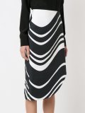 printed skirt