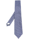 pattern jacquard tie