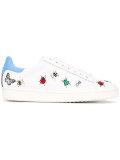 embroidered animals sneakers 