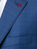 checked suit