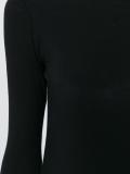 turtle neck fine knit top